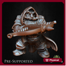 Dwarf Crossbowman 2 [32mm Scale]  Dwarf Ranger
