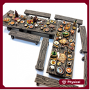 Medieval dining tables