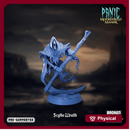 Panic at Moorefrost Manor - Scythe Wraith