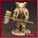 Loxodon Blacksmith Zoboorol