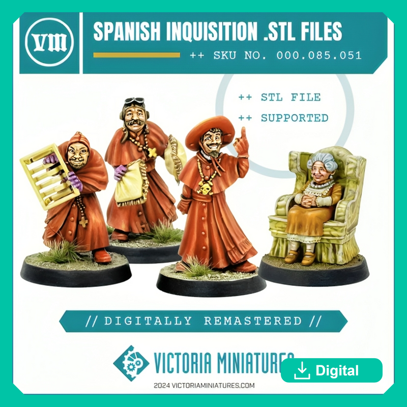 The Spanish Inquisition - Only-Games