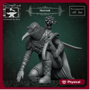 Skawnak (Tengu Bounty Hunger)