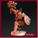 Arratos - Dwarf Gladiator - 32mm - DnD