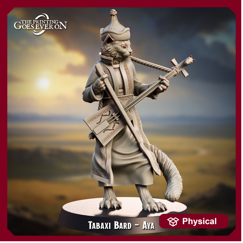 Tabaxi Bard - Aya