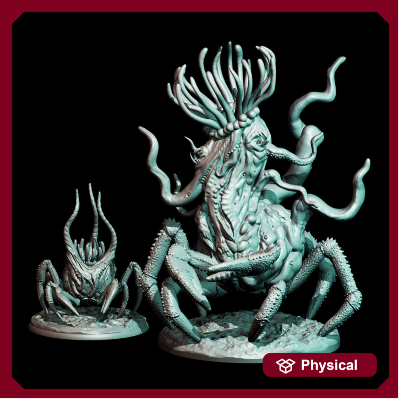 Noth-Kathon Avatar and Spawn - Ethereal Mutants - Only-Games