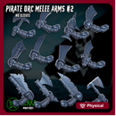 Pirate Orc Melee Arms