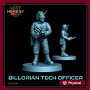 Billorian Tech Officer