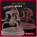 Galactic Wars | Rolling Assault Mech
