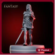 Female Necromancer - Only-Games