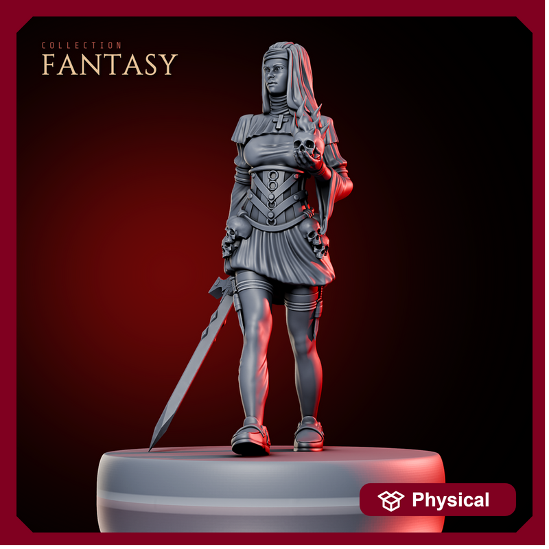 Female Necromancer - Only-Games