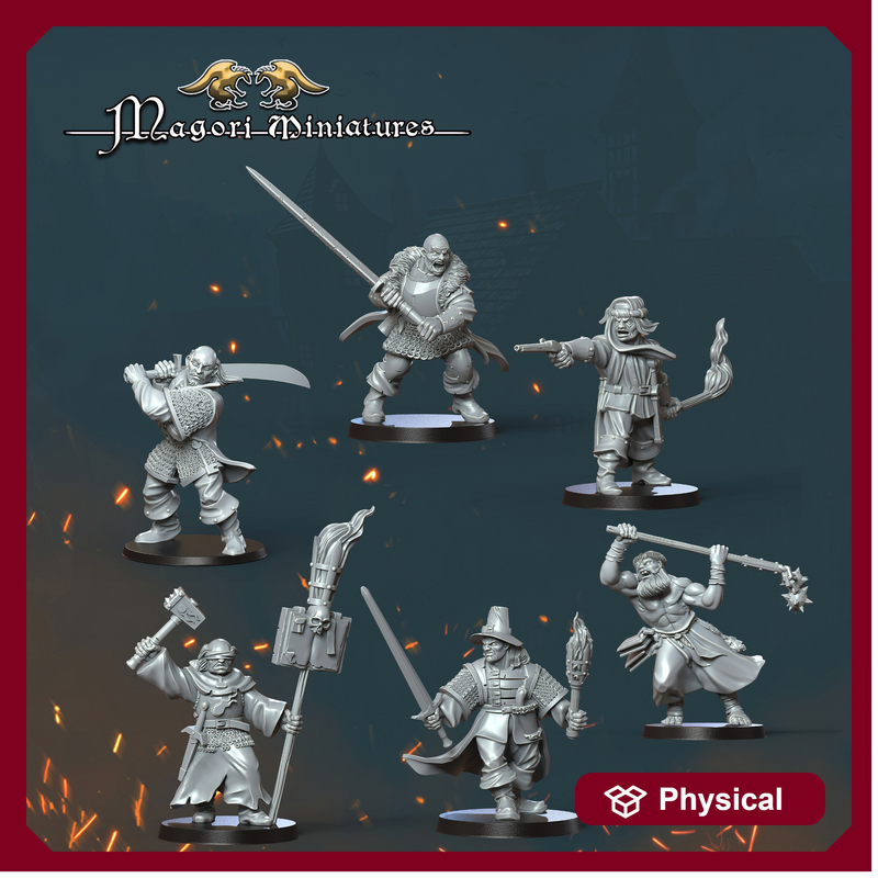 Witch hunter warband vol2 - Only-Games