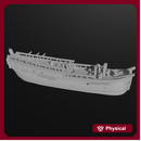 1/700 & 1/1200 British Collier HMS Endeavour (10 guns), 1768-78
