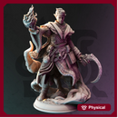 Drow Elf Moon Sorcerer - Yunas