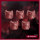 Crimson Wings Honour Squad Bodies Set x5