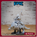 Lizard Folk Army Dino Warrior