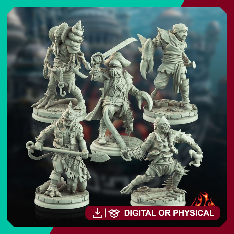 Chaos Pirate Crew