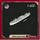 1/600 Liberty class cargo ship