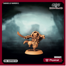 Clans of Kinjo Island - Sanshoo Lily Warrior 01