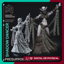 Shadow Dancer - Drow Elf - PRESUPPORTED - 32mm scale