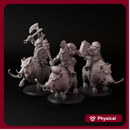Boar Rider (3 dwarf-3 boar)