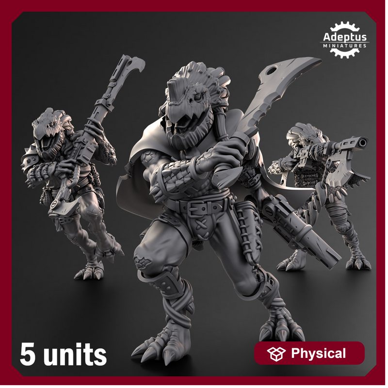 Fleshstalkers. Hunters