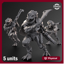 Fleshstalkers. Hunters
