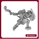 Druid Orc (32mm scale)
