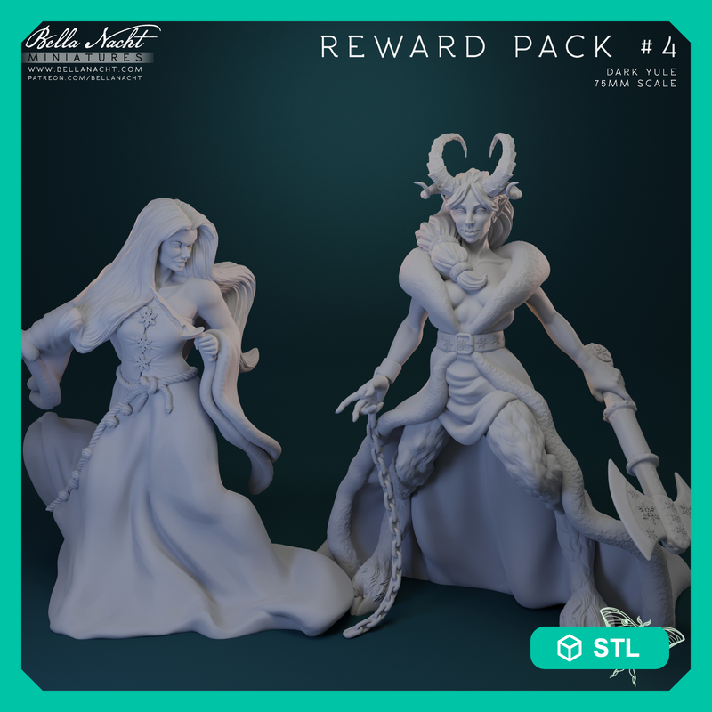 Dark Yule | Reward Pack #4 | Nov 2020