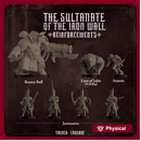 Trench Crusade - Iron Sultanate Reinforcements