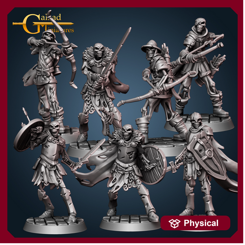 Skeletons Bundle