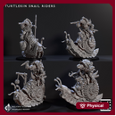 Turtlekin Giant Snail Riders (Jadeshell Turtlekin)