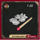 1/56 K.u.K. body armour set
