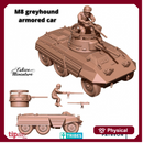 M8 Greyhound armored car - 28mm