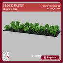 [Block Army] Block Grunts x20