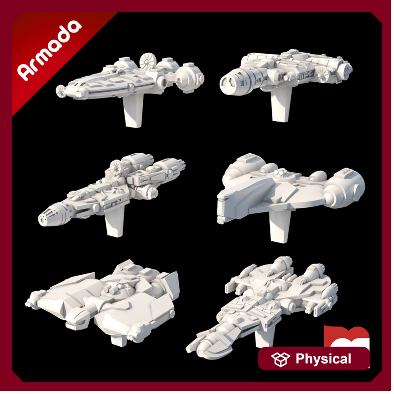 (Armada) Civilian Transports Set II - Only-Games