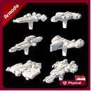 (Armada) Civilian Transports Set II