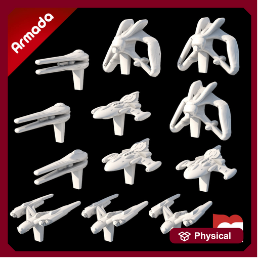 (Armada) Civilian Starfighters Set IV - Only-Games