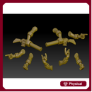Clash of Rhyfles: Crusader Extra Arms for Plastics
