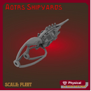 QC302 CA 01 Sutroq Attack Cruiser