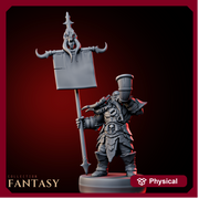 Orc Bannerman w/ Warhorn - Only-Games