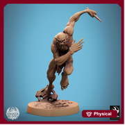 Ghoul Ghasts Undead Monster | Unpainted miniature DnD | 28mm, 32mm, 54mm, 75mm,100mm | Pathfinder | Rescale Miniatures - Only-Games