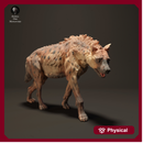 Spotted Hyena 1/43