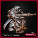 Dwarf Crossbowman 1 [32mm Scale]  Dwarf Ranger