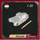 1/56 35M Ansaldo tankette