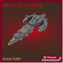 RE102 Tiriech Escort Frigate