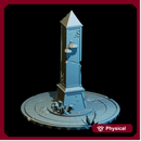 Ruined Underwater Obelisk