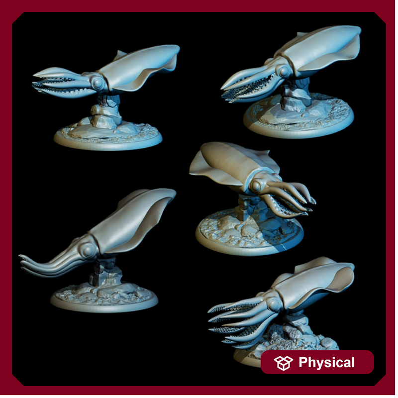 Revenant Squid Set (5)