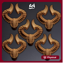 Allseers Type 1 - Miniature Heads