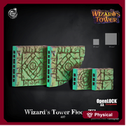 Wizard's Tower Floor Tiles - Only-Games