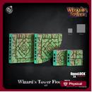 Wizard's Tower Floor Tiles